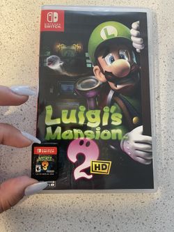 Luigi Mansion 2&3