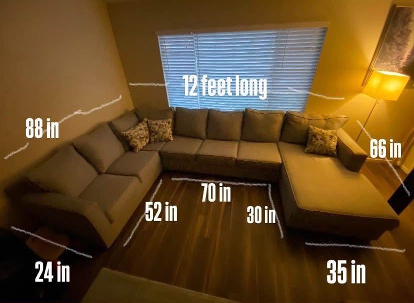 Grey Couch 