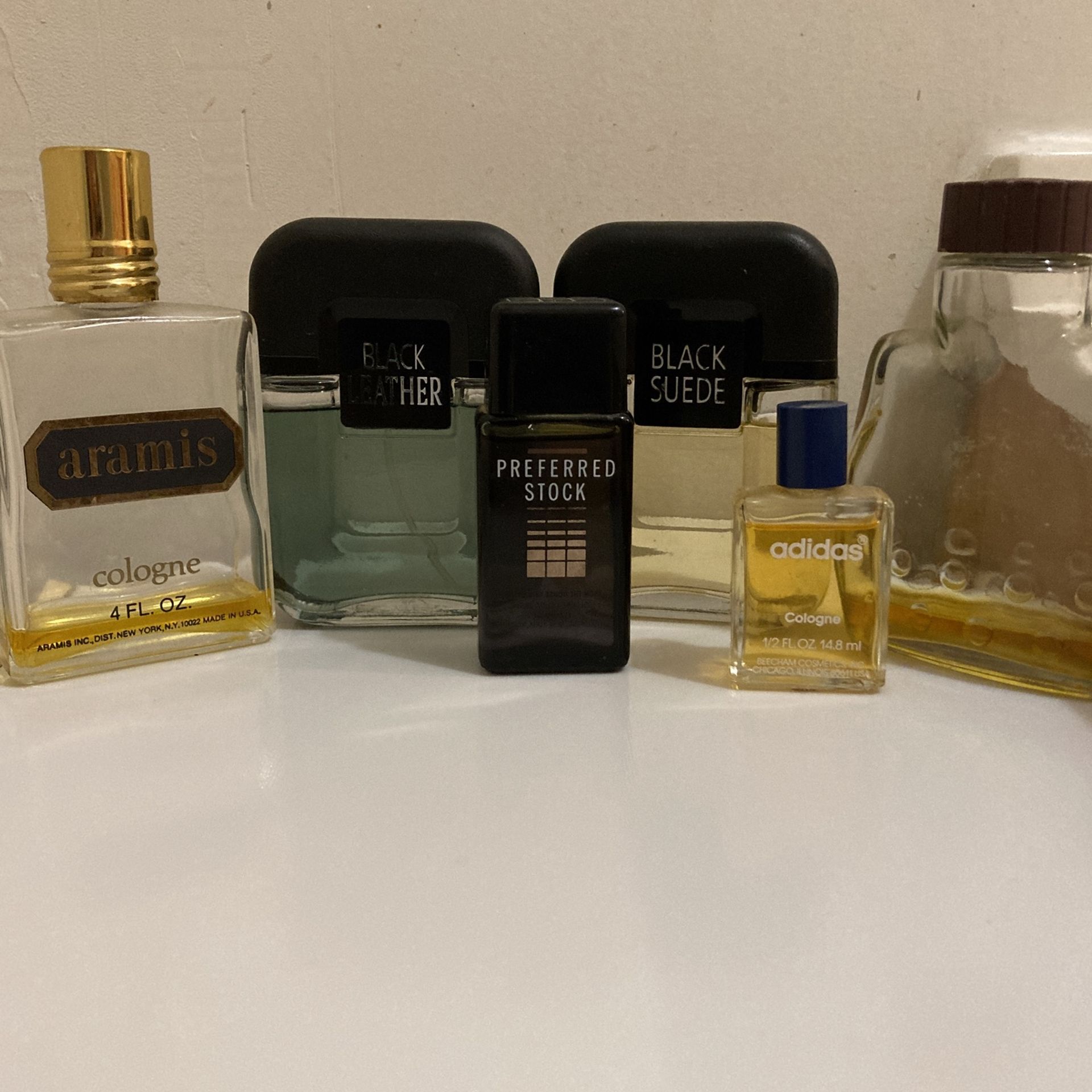 Men’s Vintage Cologne/Aftershave Lot