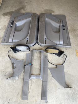 Silverado Parts
