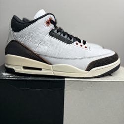Air Jordan 3 “Quai 54” Size: 11M (Worn)