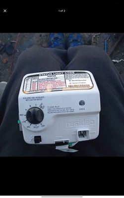 White Rodgers WV8840C1406 Natural Gas Valve