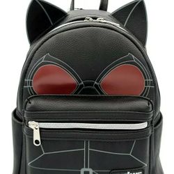 Loungefly The Batman Catwoman Cosplay Mini Backpack Entertainment Earth Exclusiv