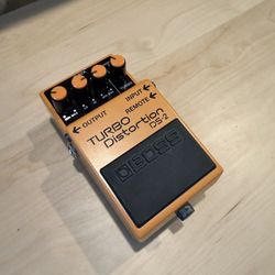 BOSS Turbo Distortion DS-2