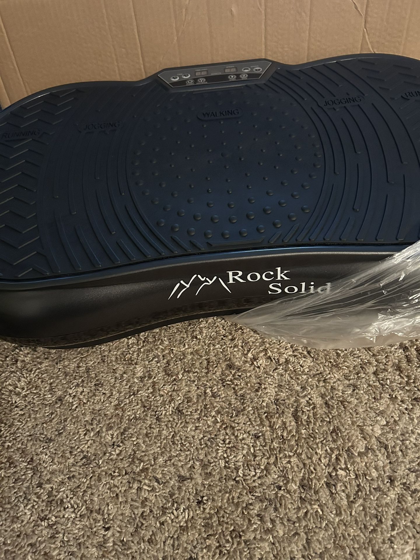 Rock Solid Vibration Board QVC Exclusive. NEW