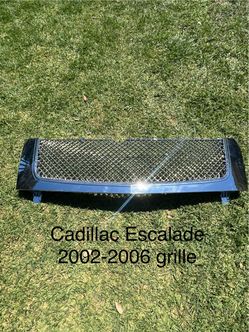 Cadillac Escalade 2002-2006 grille
