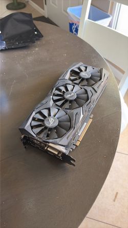 Asus GTX 1080 graphics card
