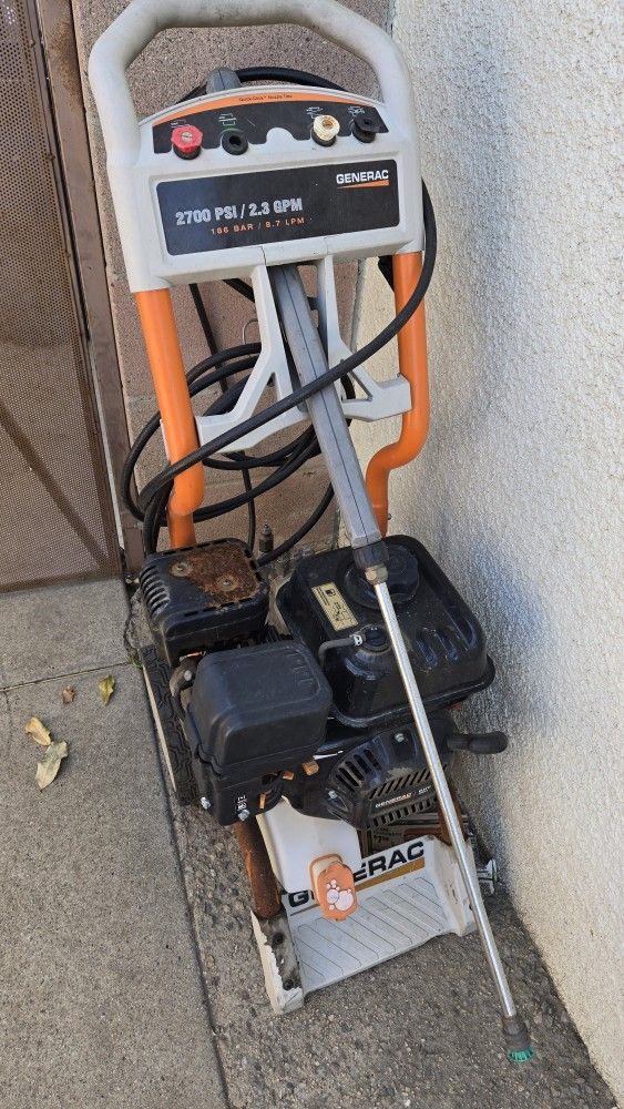Generac 2700 PSI Pressure Washer