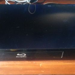 Samsung Blue Ray and DVD player 