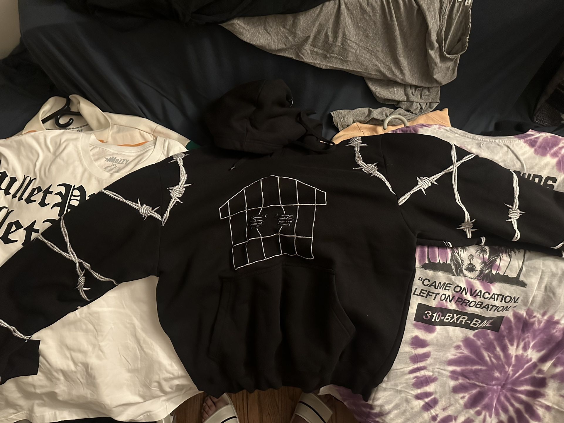 Rare Public Housing Skate Team Hoodie