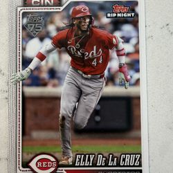 2026 Topps Rip Night Elly De La Cruz #BB17 Cincinnati Reds