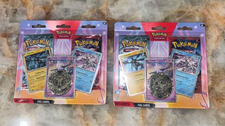 Pokémon enhanced 2 pack blister