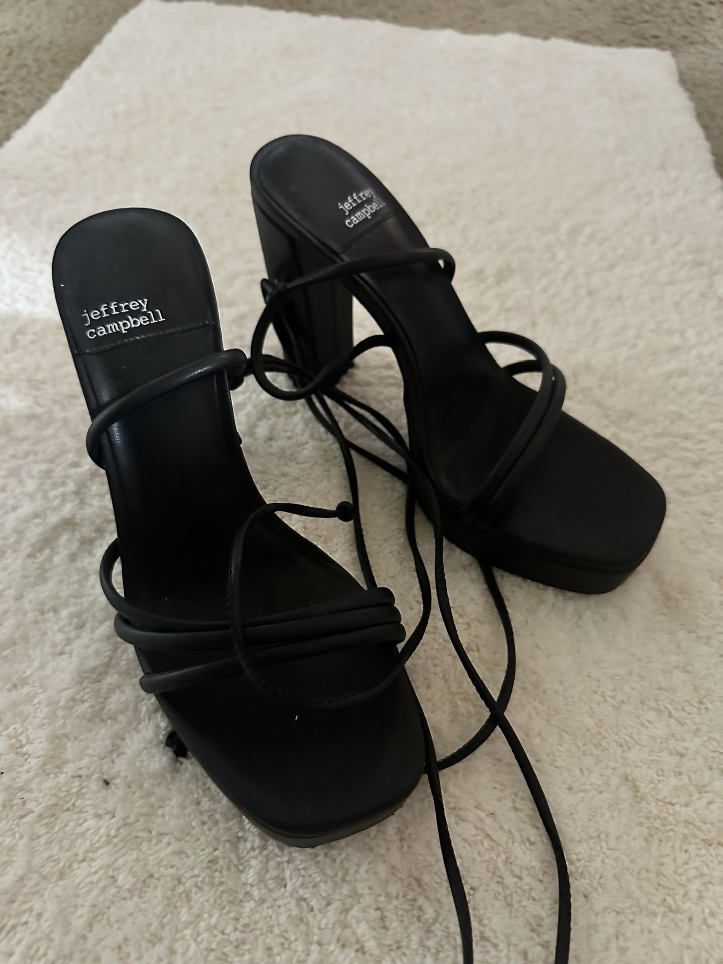 Jeffery Campbell Heels