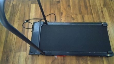 Walking Pad Treadmill – 7.6 MPH, Incline & Remote