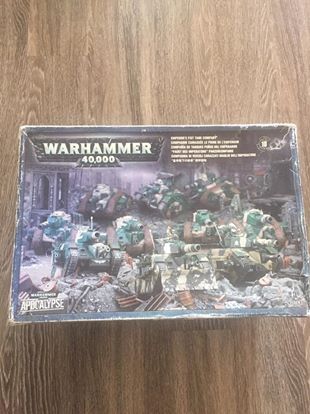 Warhammer 40k Emperors Fist Tank Company