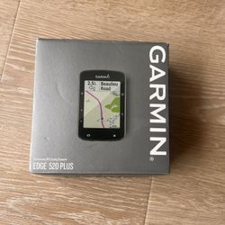 Garmin edge 520 Plus