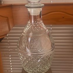 Licorera de Cristal