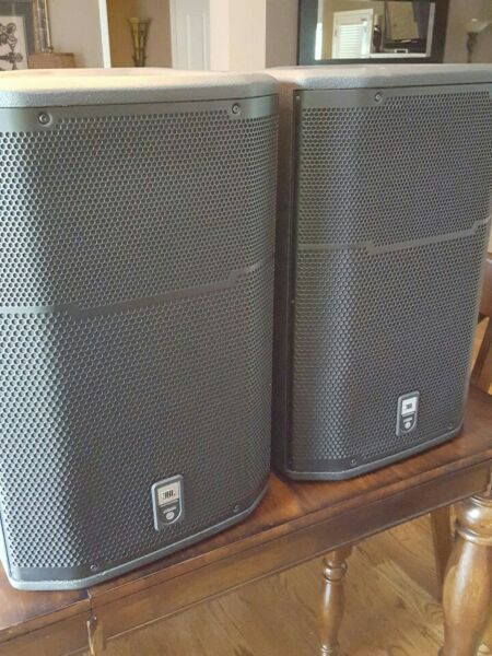 JBL PRX 615 Powered Speakers, 1000 watts