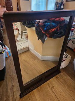 Mirror for dresser