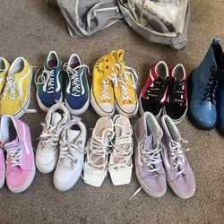 Shoes - Vans , Jordans , Converse , Boots 