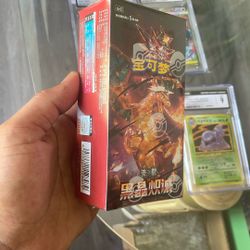 Pokemon Charizard Dark Crystal Blaze Chinese Booster Box🔥✨