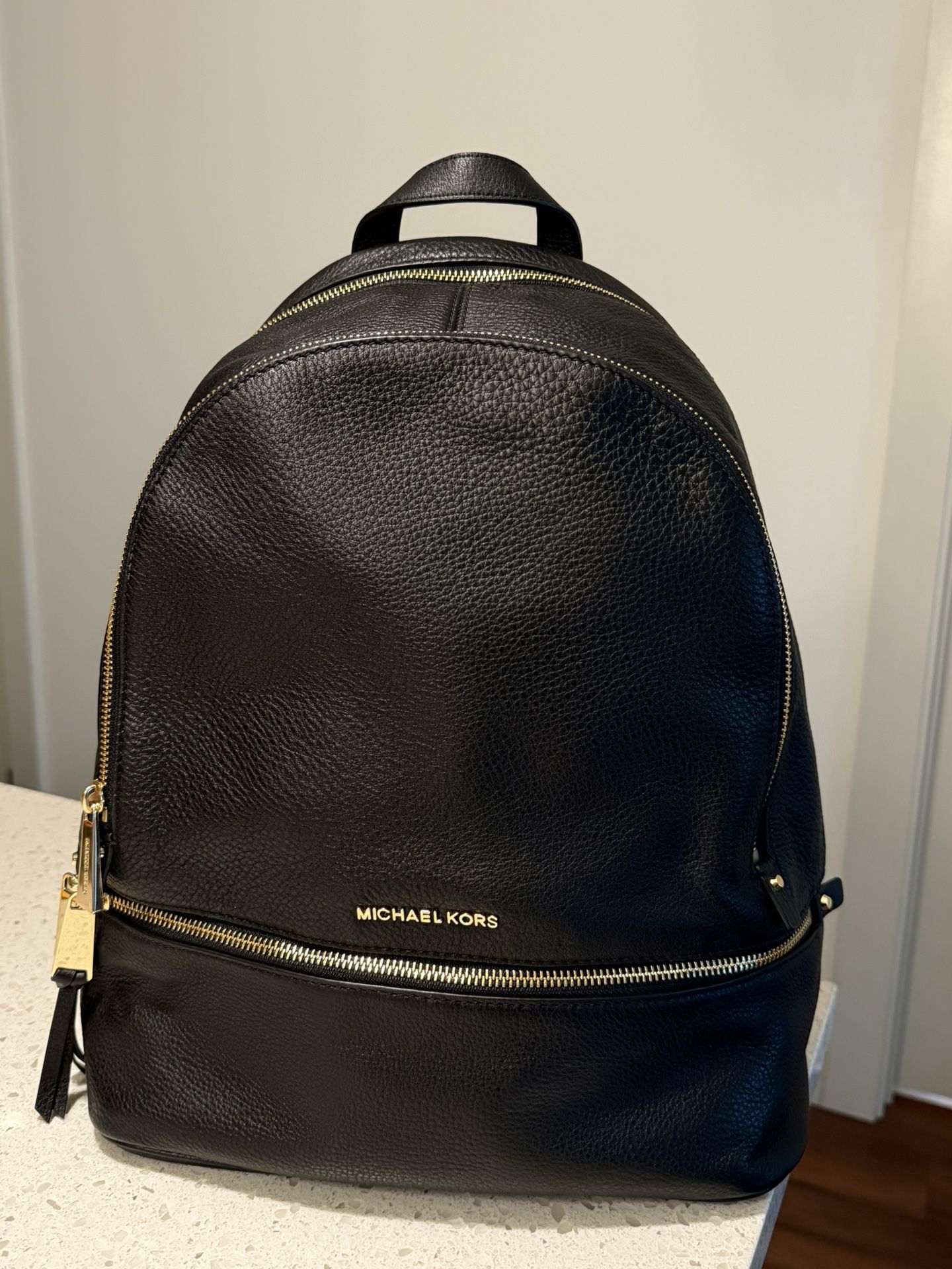 Michael Kors Rhea Large Leather Backpack - NEW WITH TAGS