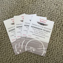 LeMay Car Museum Tickets
