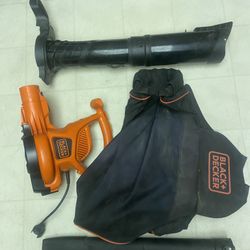 Leaf vacuum/blower used once $45