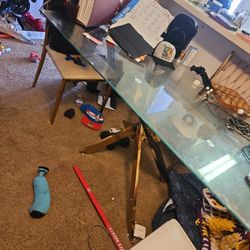 Glass Table Beautiful Moving Special