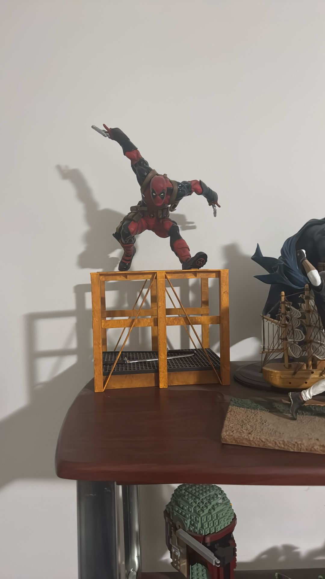 Deadpool Statue