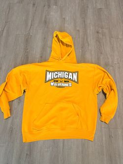 Michigan Wolverines Athletics Pullover Hoodie