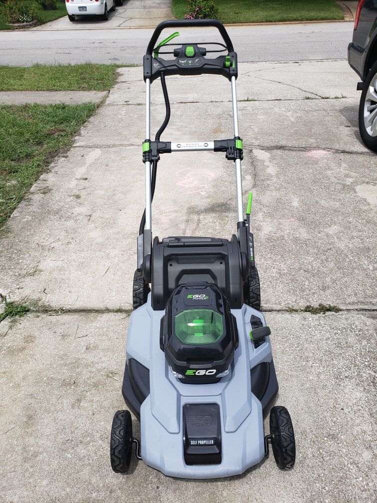 Electric Lawn mower , only for $299.00