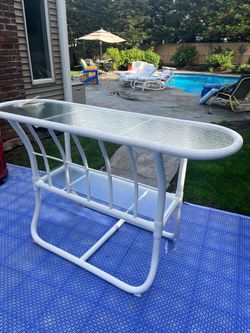 New Patio Bar