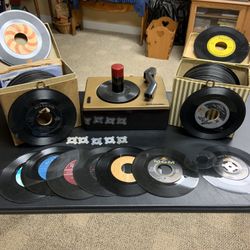 45 Records and Player 