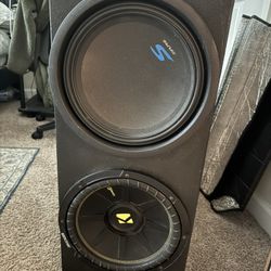 Probox ROCKS dual 12" (amp not included)