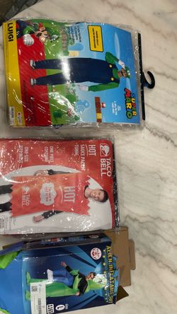 Halloween customes $15 each