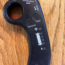 Electric skateboard remote