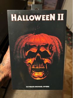 NECA Halloween II Ultimate Michael Myers Figure