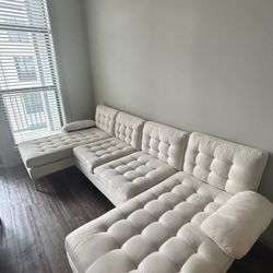 Sectional Sofa 110” U-Shape Sofa Couch
