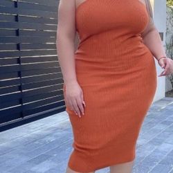 Orange Lover Dress 