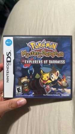 Pokemon Mystery Dungeon Nintendo DS
