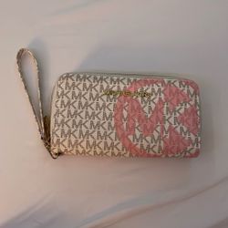 Pink MK Wallet