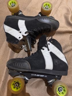 Mens Antik MG1 quad skates. size 11