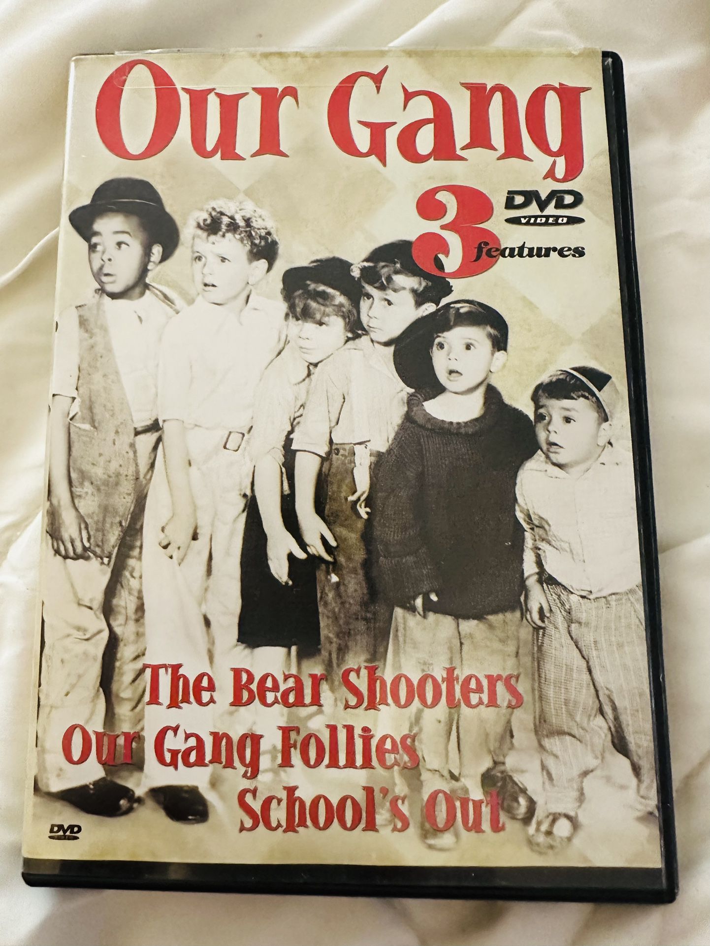 Our Gang DVD 