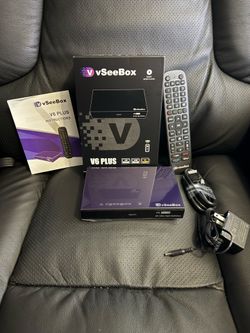 vSeeBox V6 Plus - Latest Model - Split Screen Feature