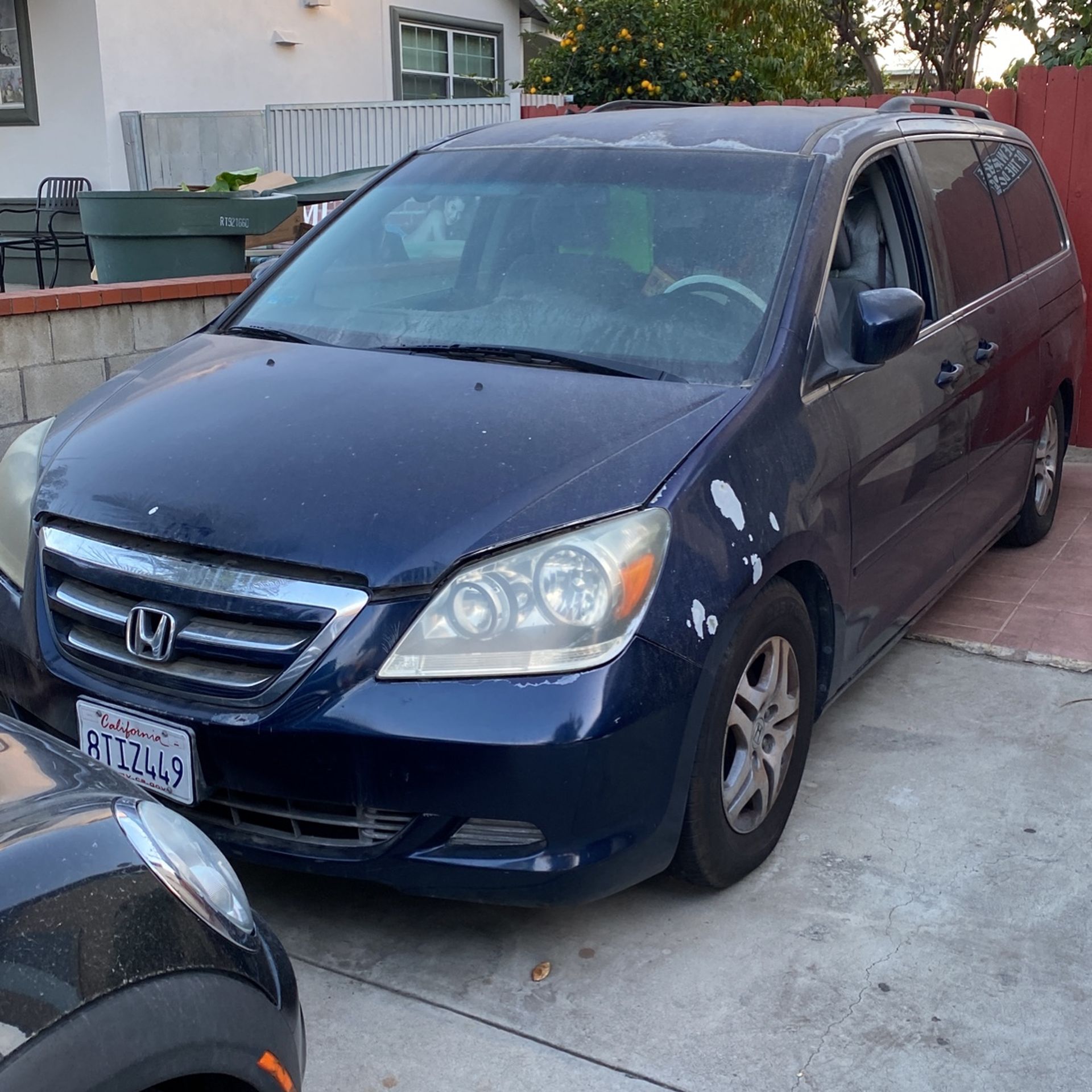 2007 Honda Odyssey