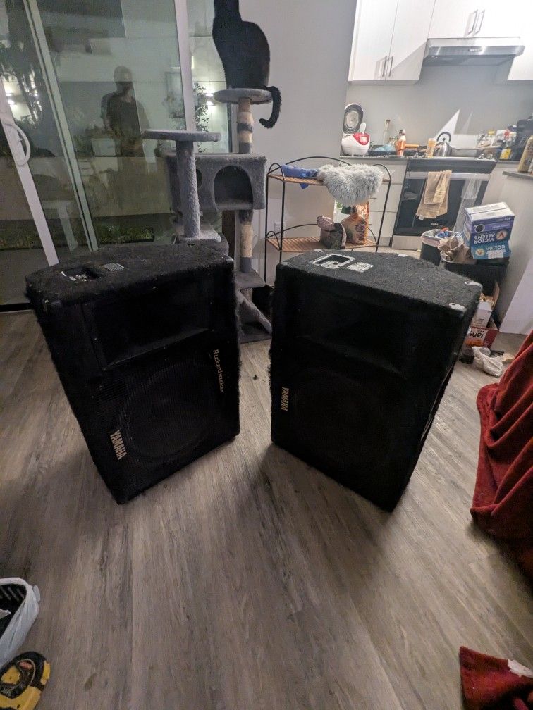 Yamaha SM-15iv Subwoofers