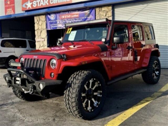 2017 Jeep Wrangler Unlimited