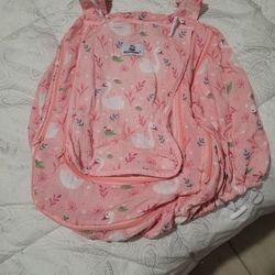 HippoBaby Carseat Cover - Pink