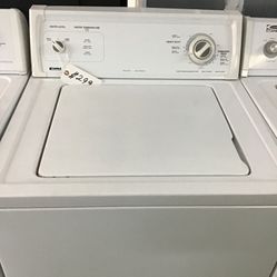 Kenmore Washer . 1 Year Warranty 